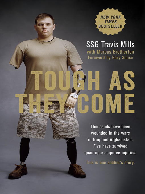 Title details for Tough as They Come by Travis Mills - Wait list